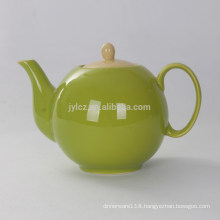 1000cc ceramic colorful teapot
